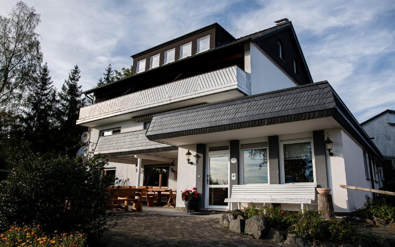 Bauernhofpension Hof Doedesberg Bad Berleburg Kültér fotó